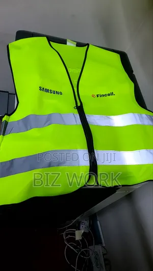 Elegant Reflector Jackets Printing