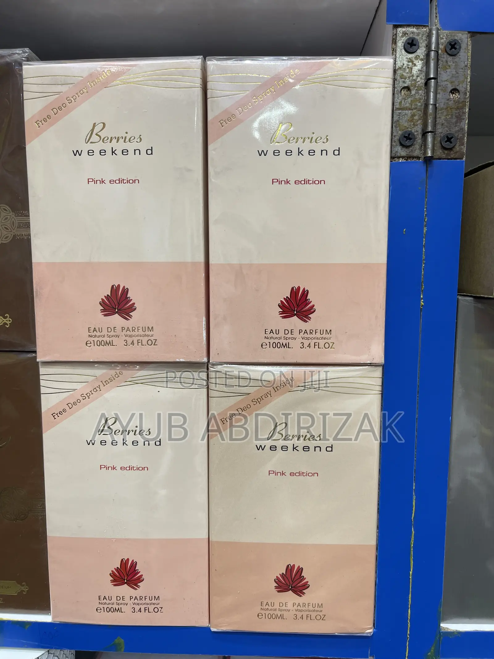 Berries Weekend Perfume for Women