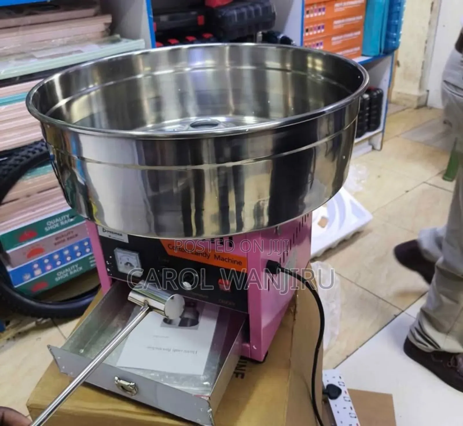 Cotton Candy Floss Machine/Cotton Candy Machine