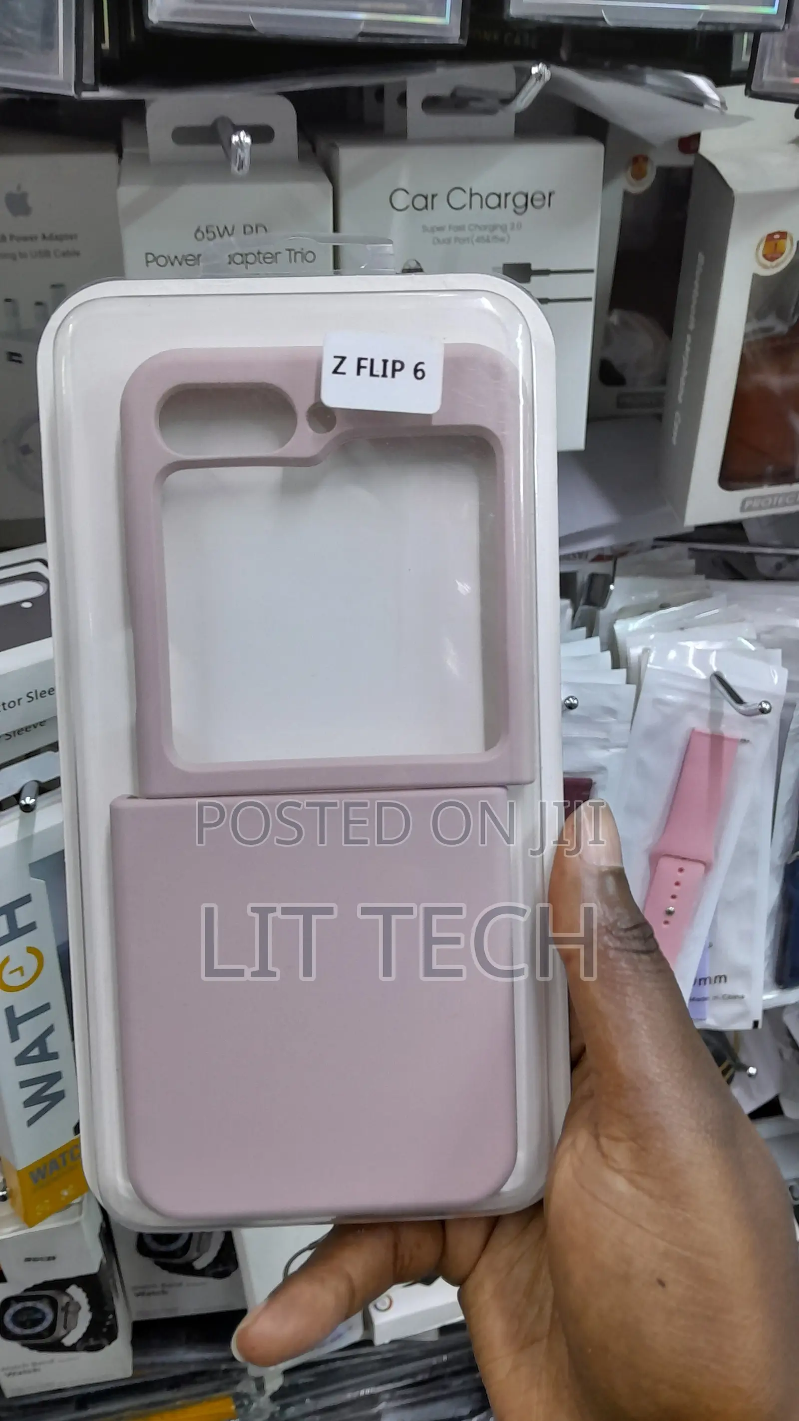 Liquid Silicone Case for Samsung Z Flip 6