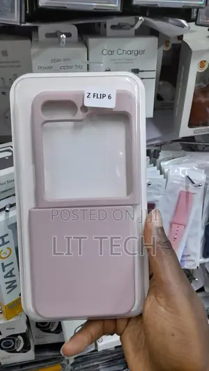 Liquid Silicone Case for Samsung Z Flip 6