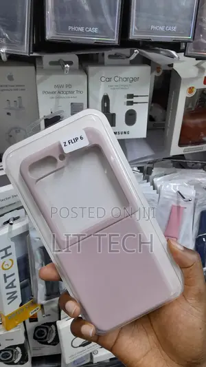 Liquid Silicone Case for Samsung Z Flip 6