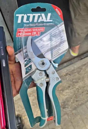 TOTAL THT15308 Pruning Shear (Garden Secateurs).