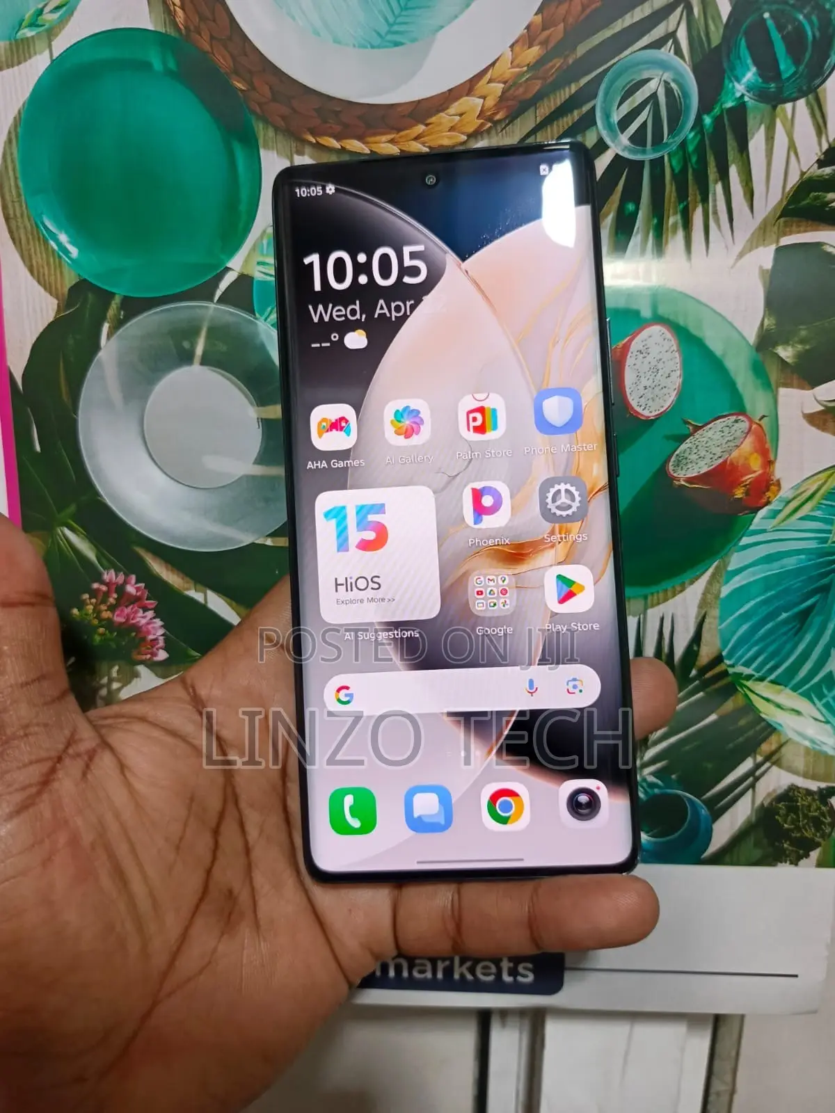Tecno Camon 30S 128 GB Black