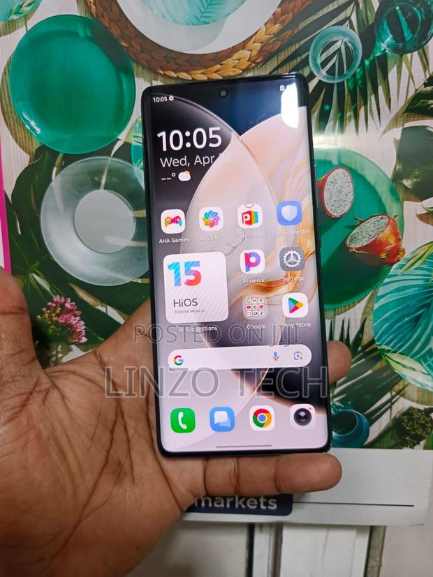 Tecno Camon 30S 128 GB Black - thumbnail 2