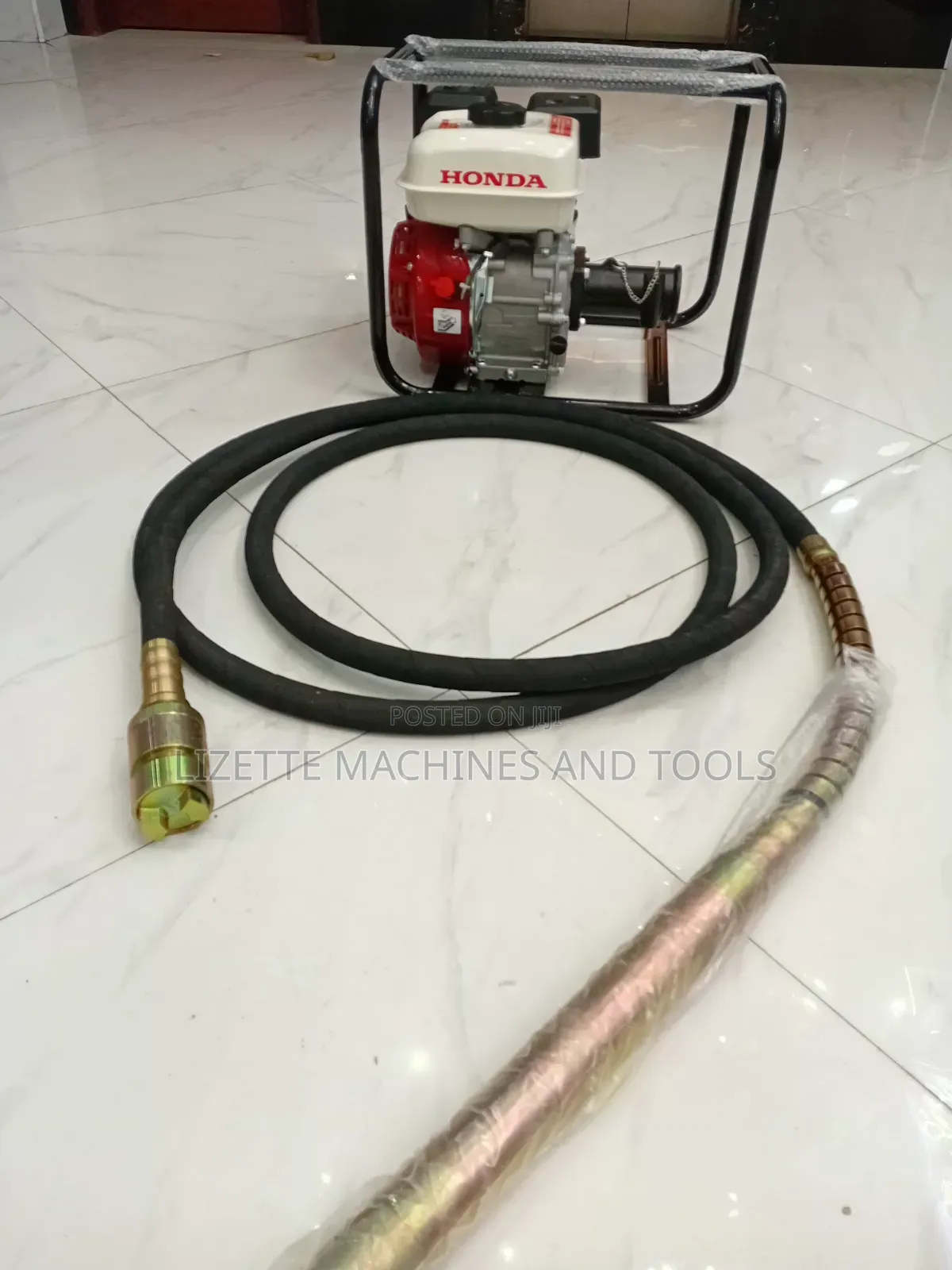 Honda 10hp Concrete Vibrator With 45mm Shaft