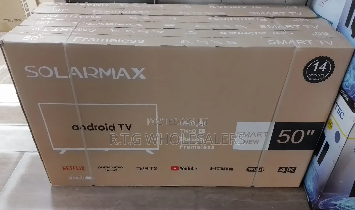Solamax 50inch Smart Android