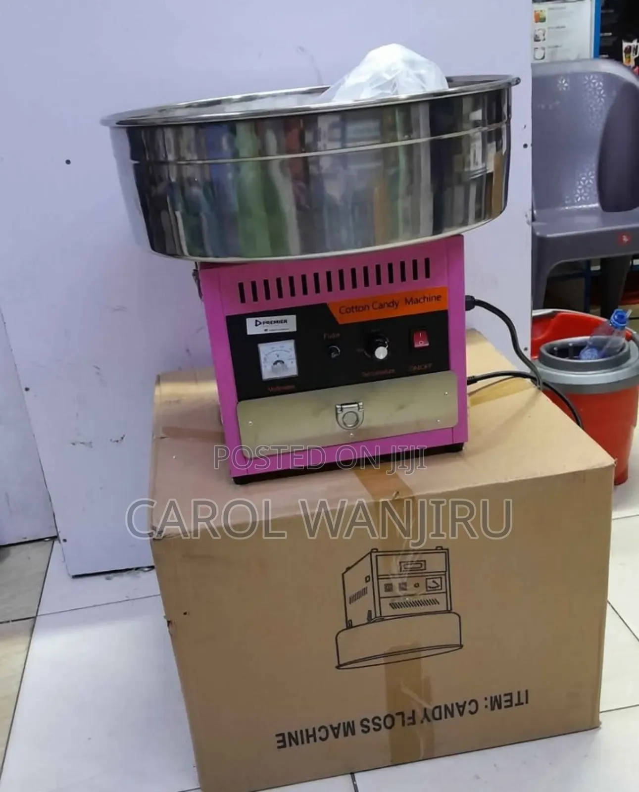Cotton Candy Floss Machine/Cotton Candy Machine