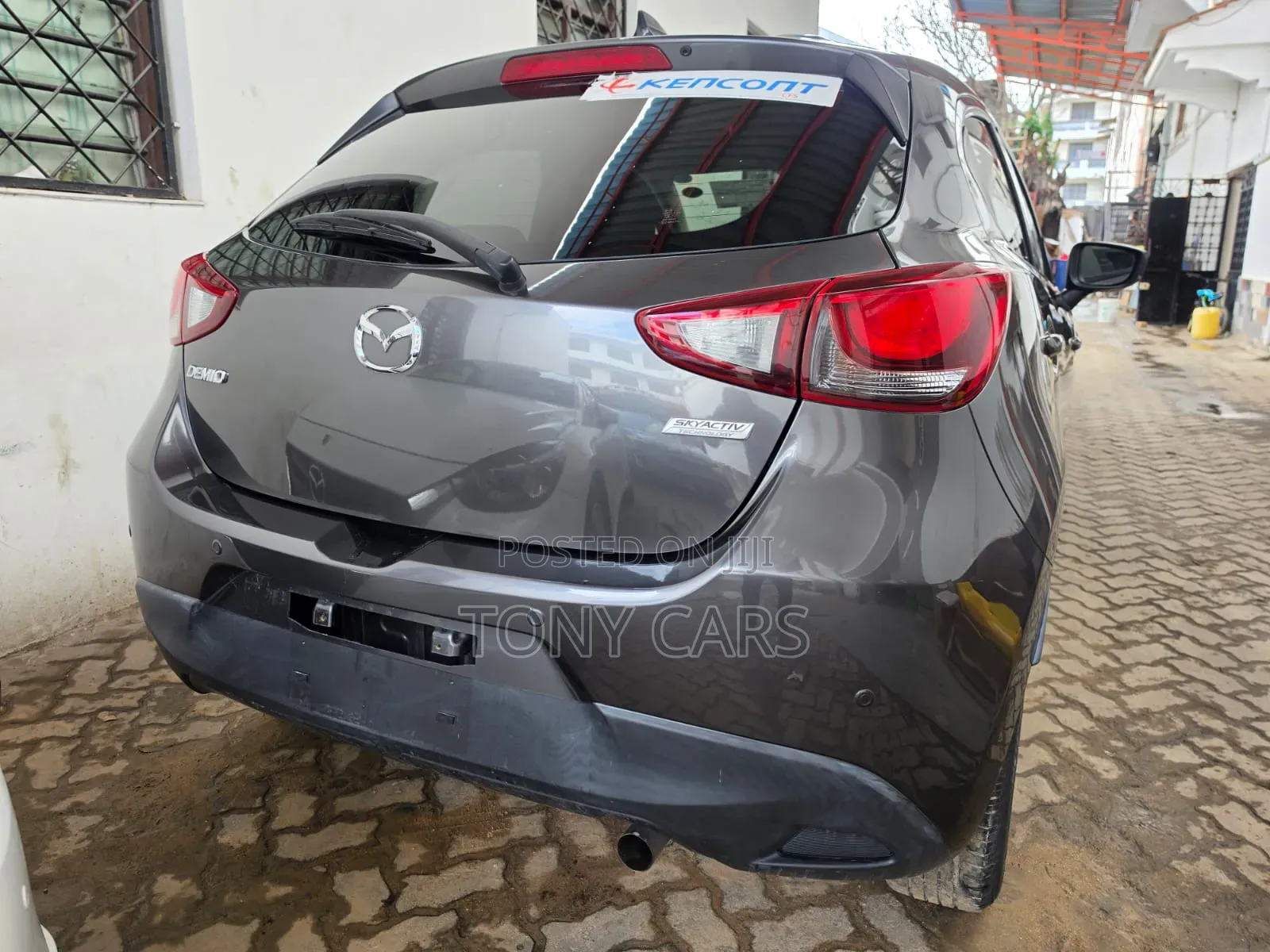 Mazda Demio 2019 Gray