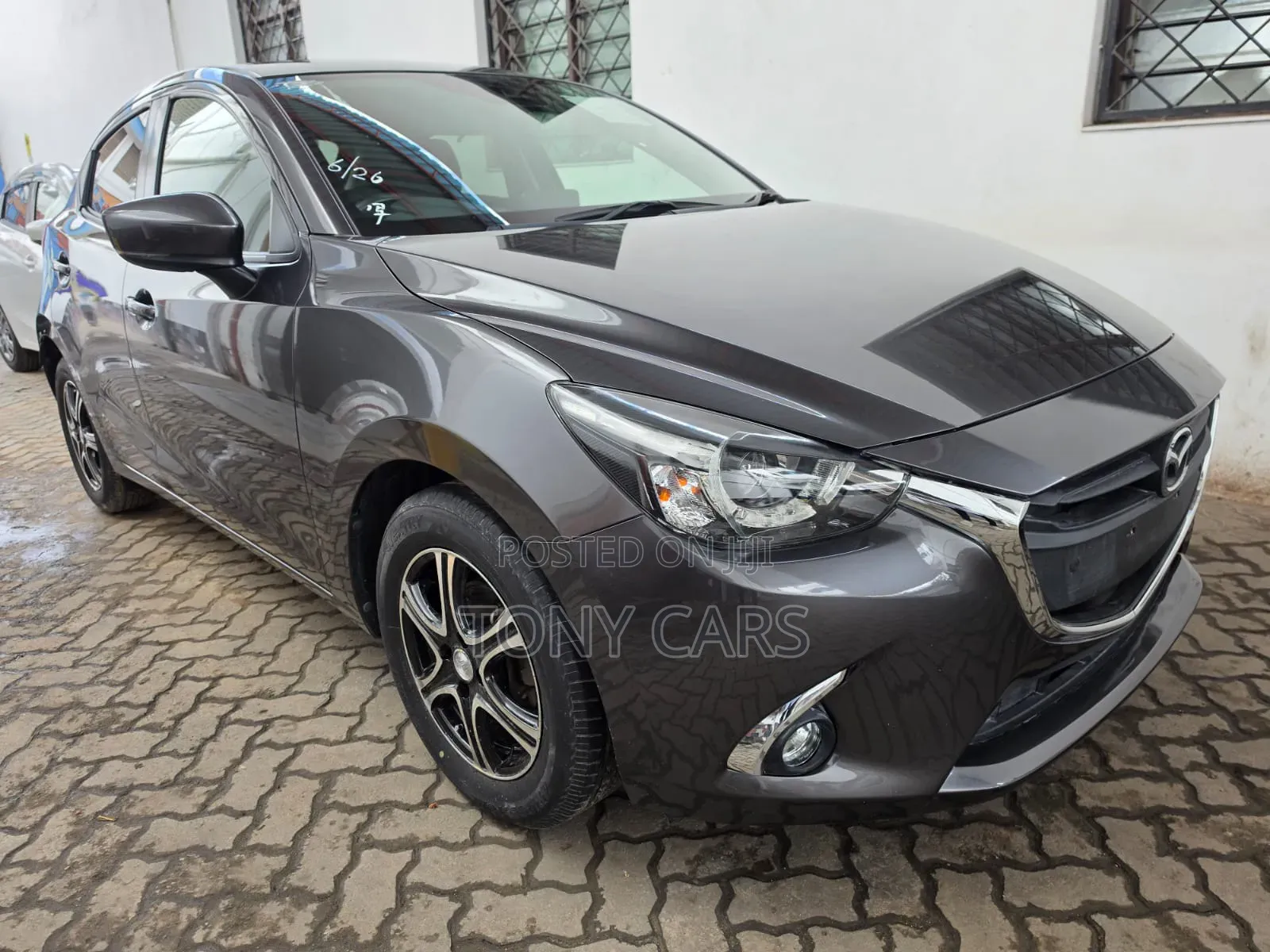 Mazda Demio 2019 Gray