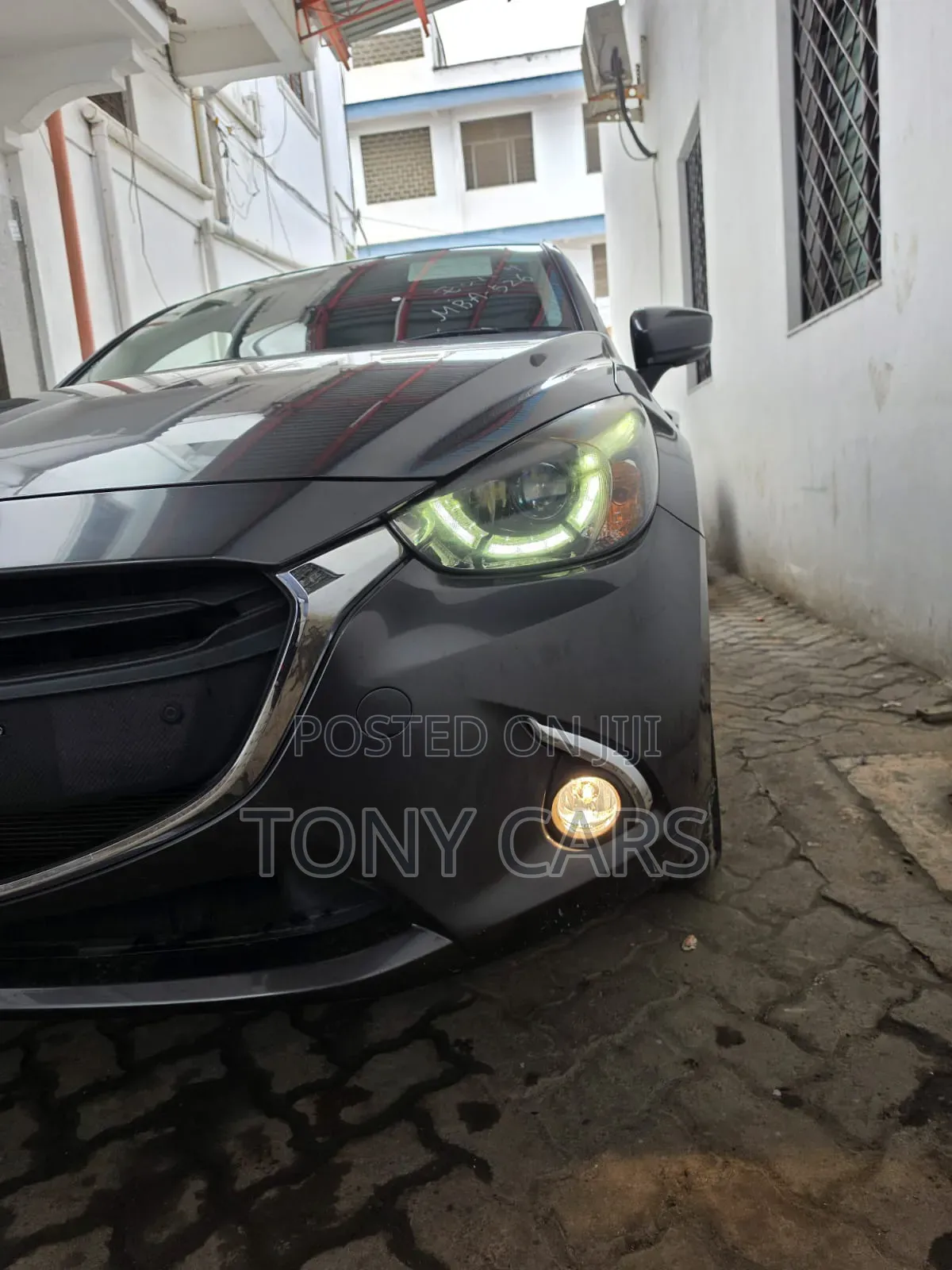 Mazda Demio 2019 Gray