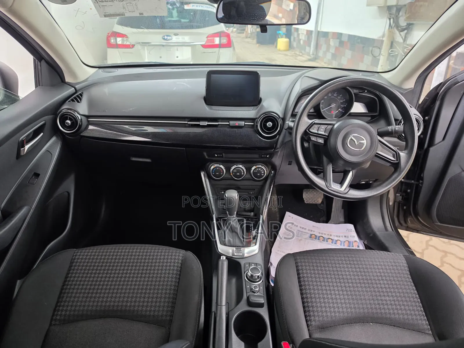 Mazda Demio 2019 Gray
