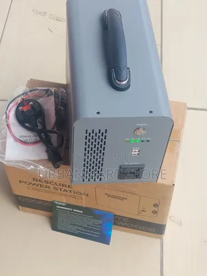 Vestwoods 1kva 1kWh LiFePO4 Portable Power Station