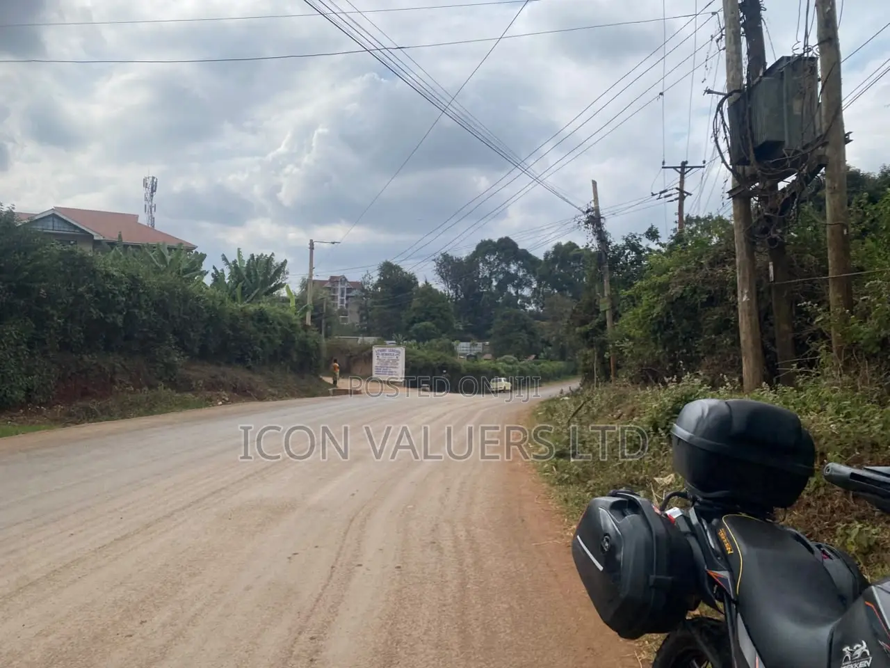 PRIME 1/4acre Plot in Uthiru 87