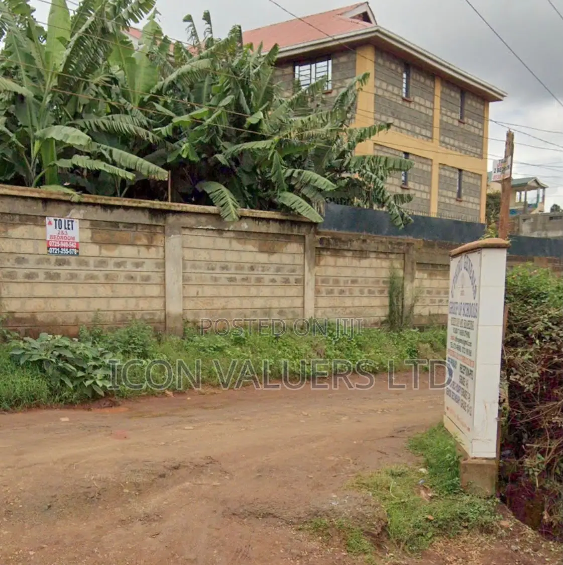 PRIME 1/4acre Plot in Uthiru 87