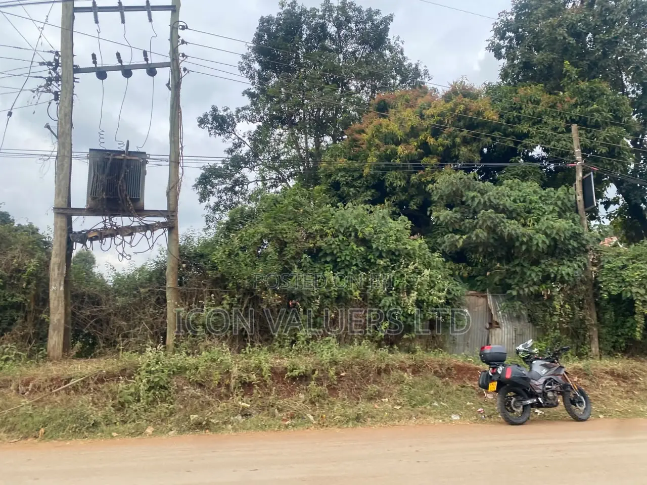 PRIME 1/4acre Plot in Uthiru 87