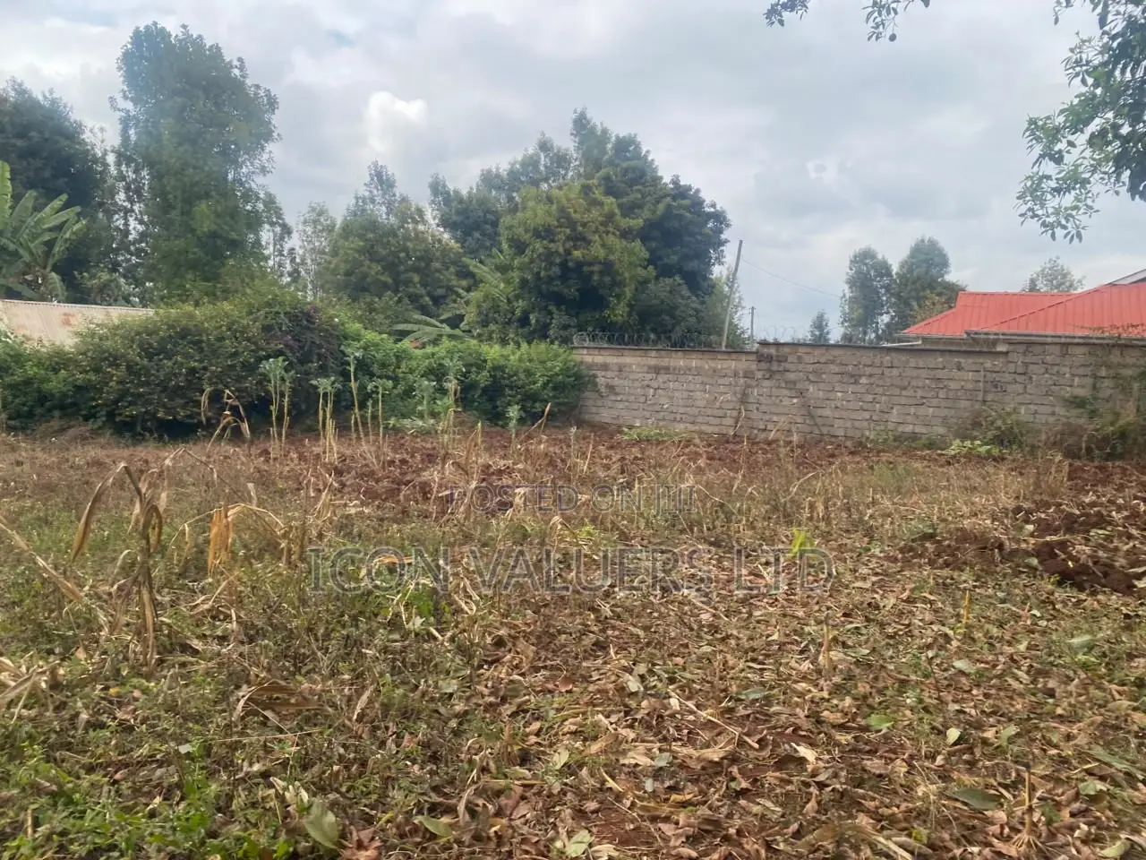 PRIME 1/4acre Plot in Uthiru 87