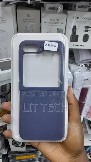 Elastomeric Silicone for Samsung Galaxy Z Flip 6