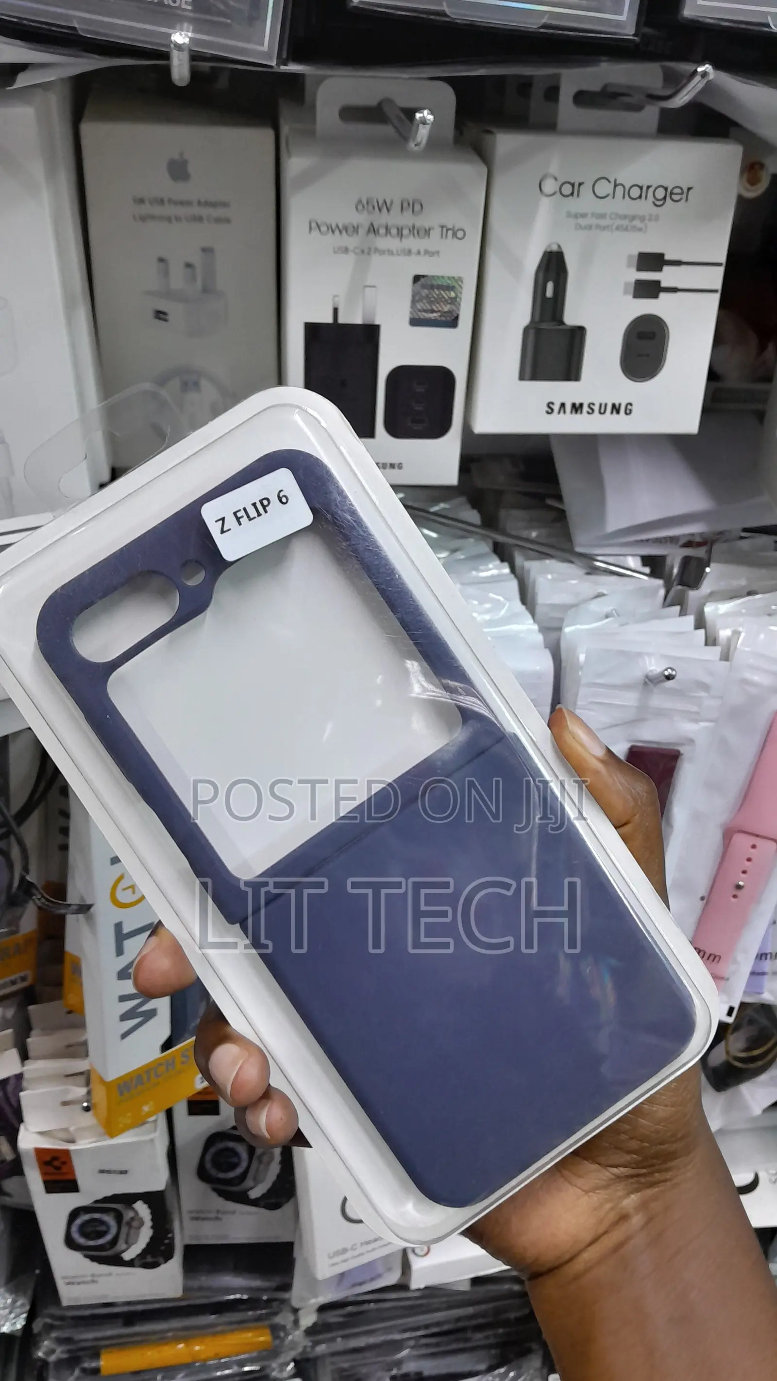 Elastomeric Silicone for Samsung Galaxy Z Flip 6