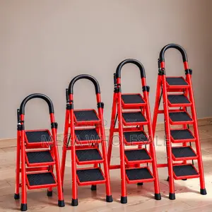2,3,4 5 Step Folding Ladder Premium Quality for Kitchen Access