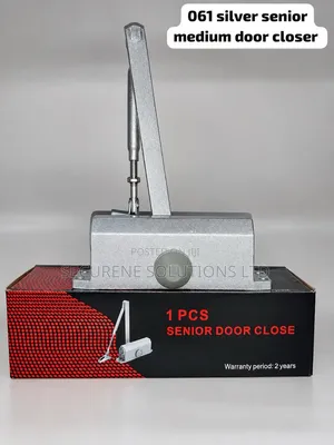 Automatic Hydraulic 061 Silver Senior Medium Door Closer
