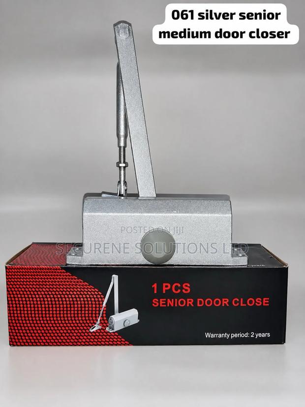 Automatic Hydraulic 061 Silver Senior Medium Door Closer
