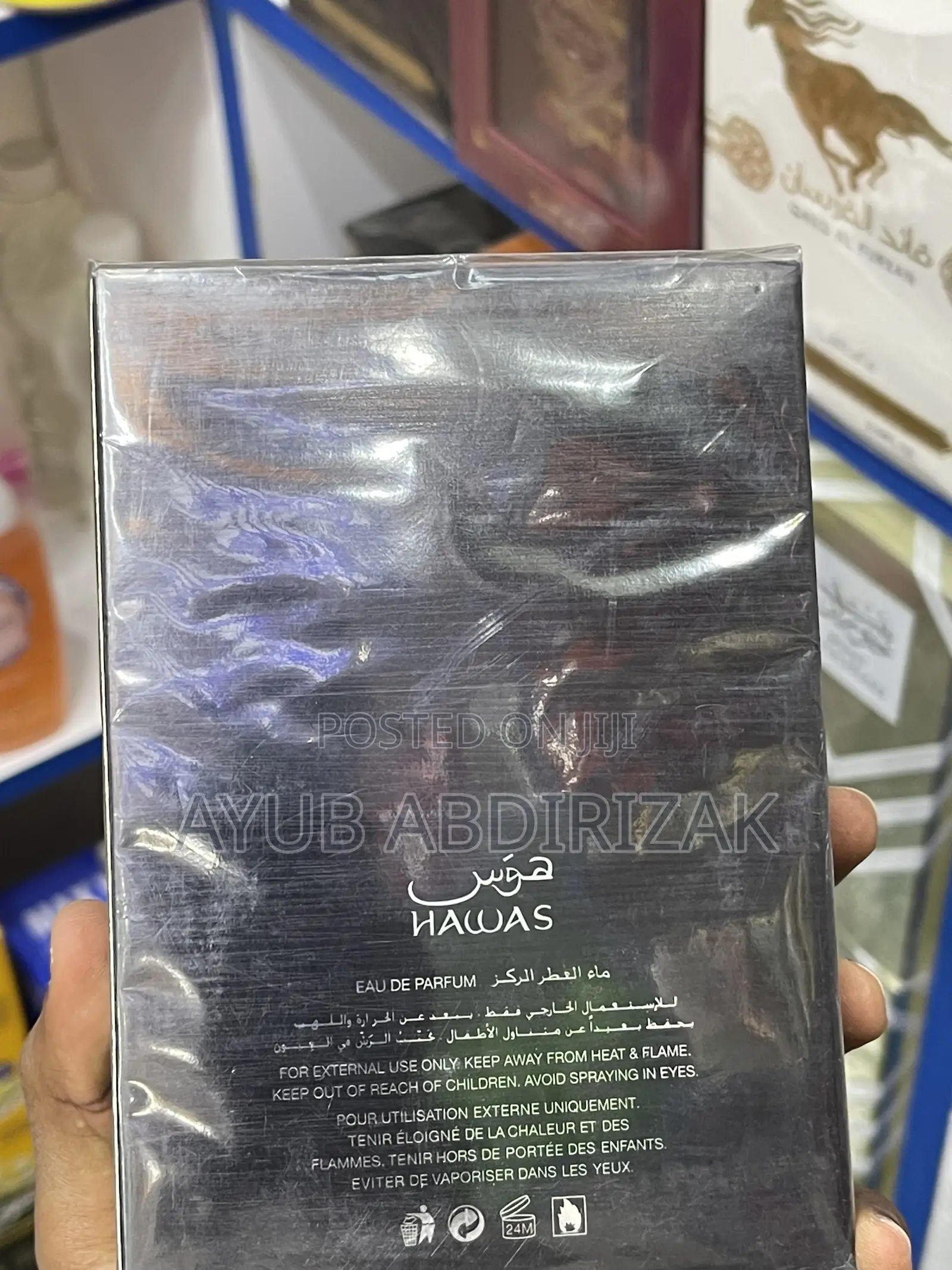 Hawas for Him Perfume for Men