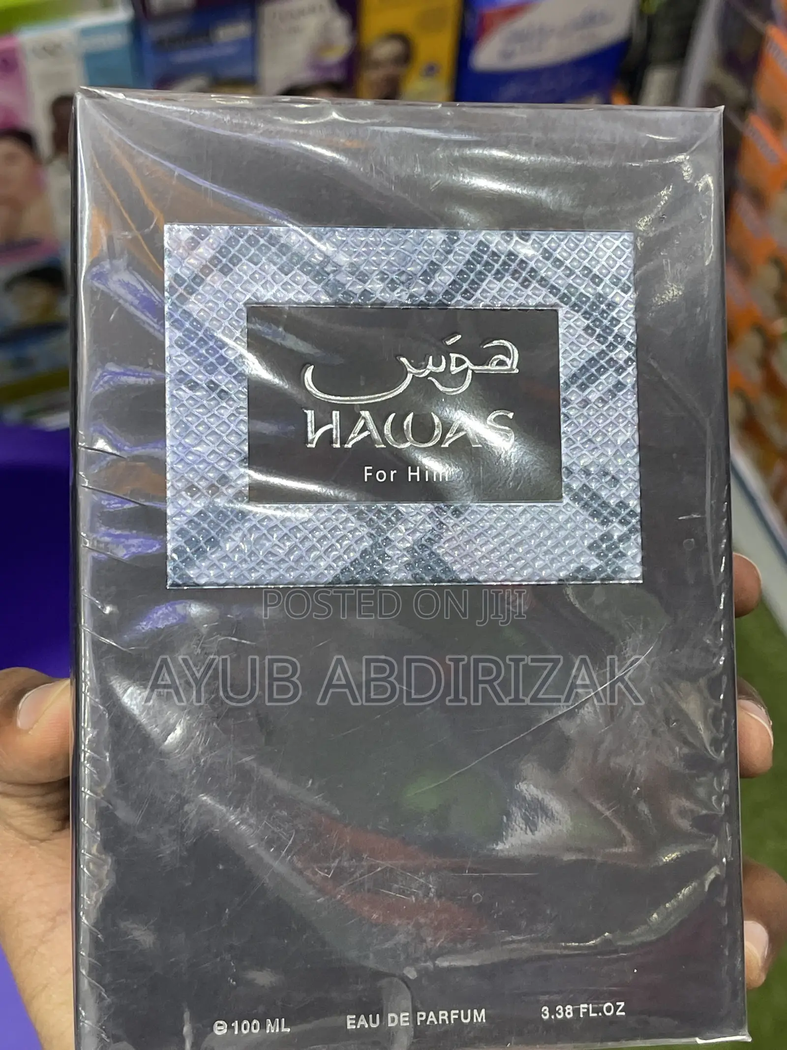 Hawas for Him Perfume for Men
