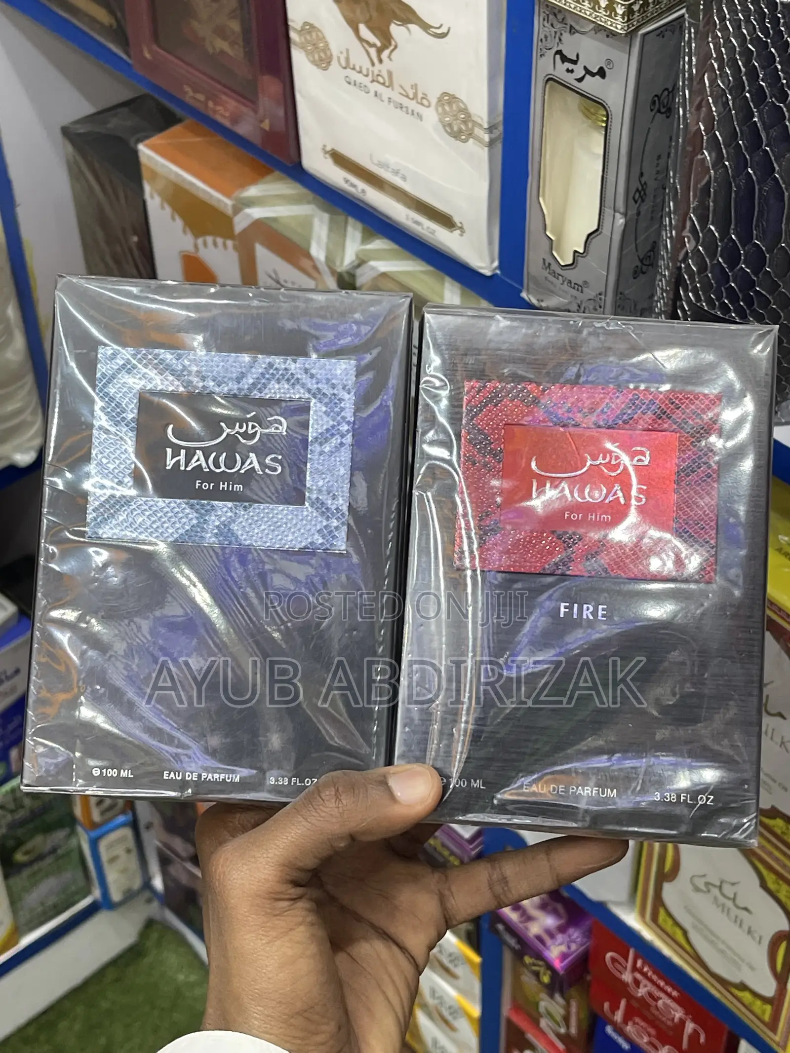 Hawas for Him Perfume for Men
