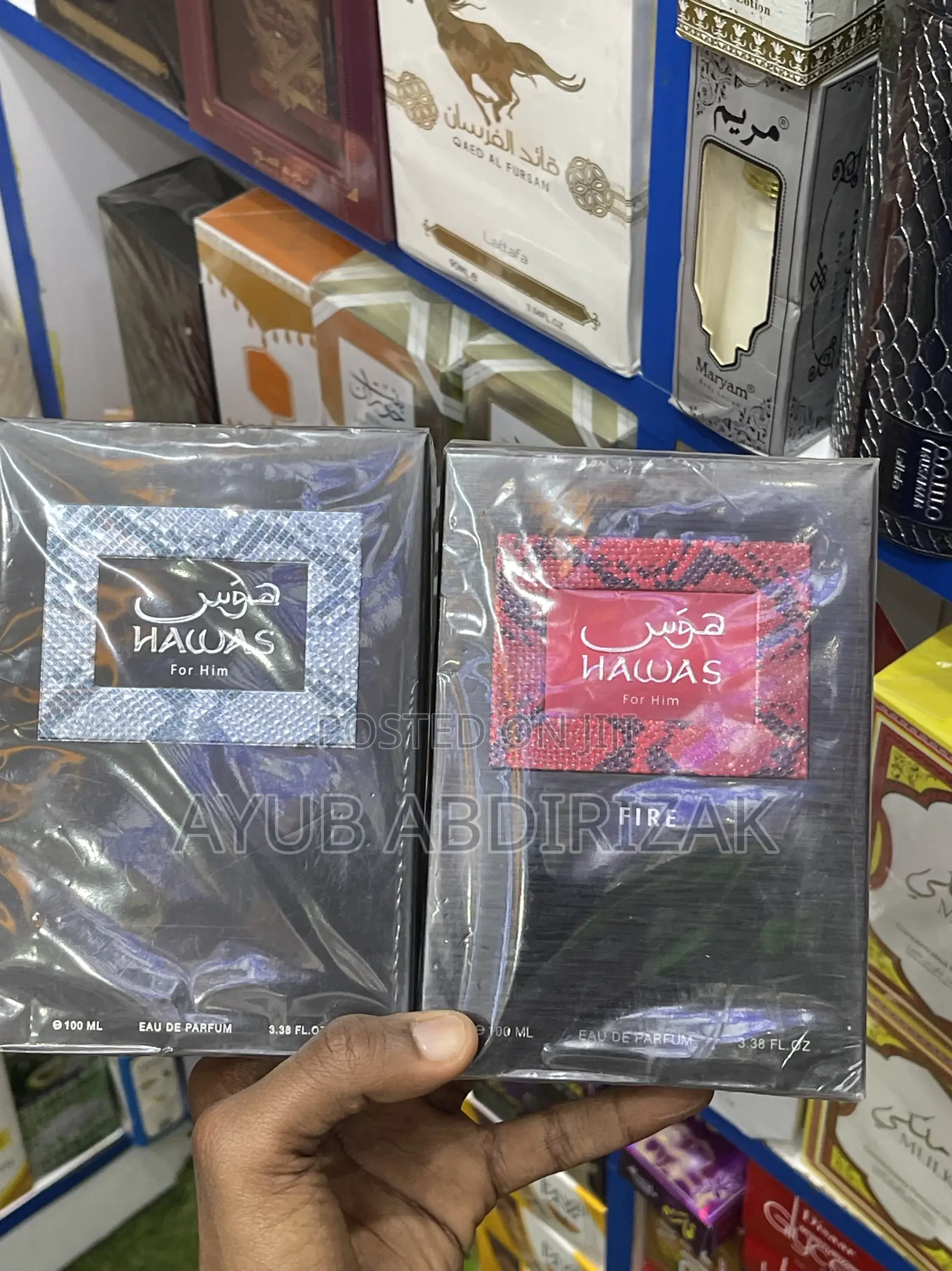 Hawas for Him Perfume for Men