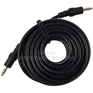 Bn 3.5mm to 2 RCA Audio Cable 3 Meter – Gold-