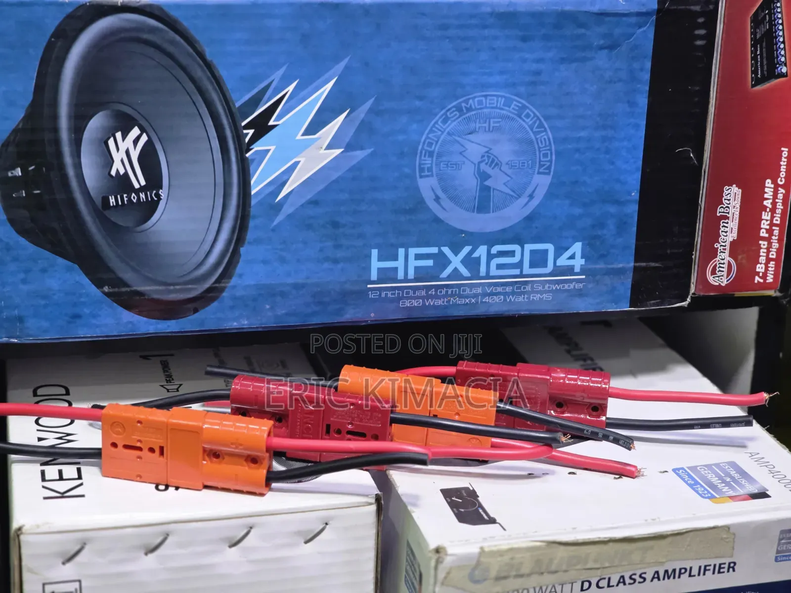 Anderson Subwoofer Connectors