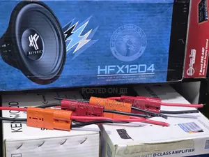 Anderson Subwoofer Connectors