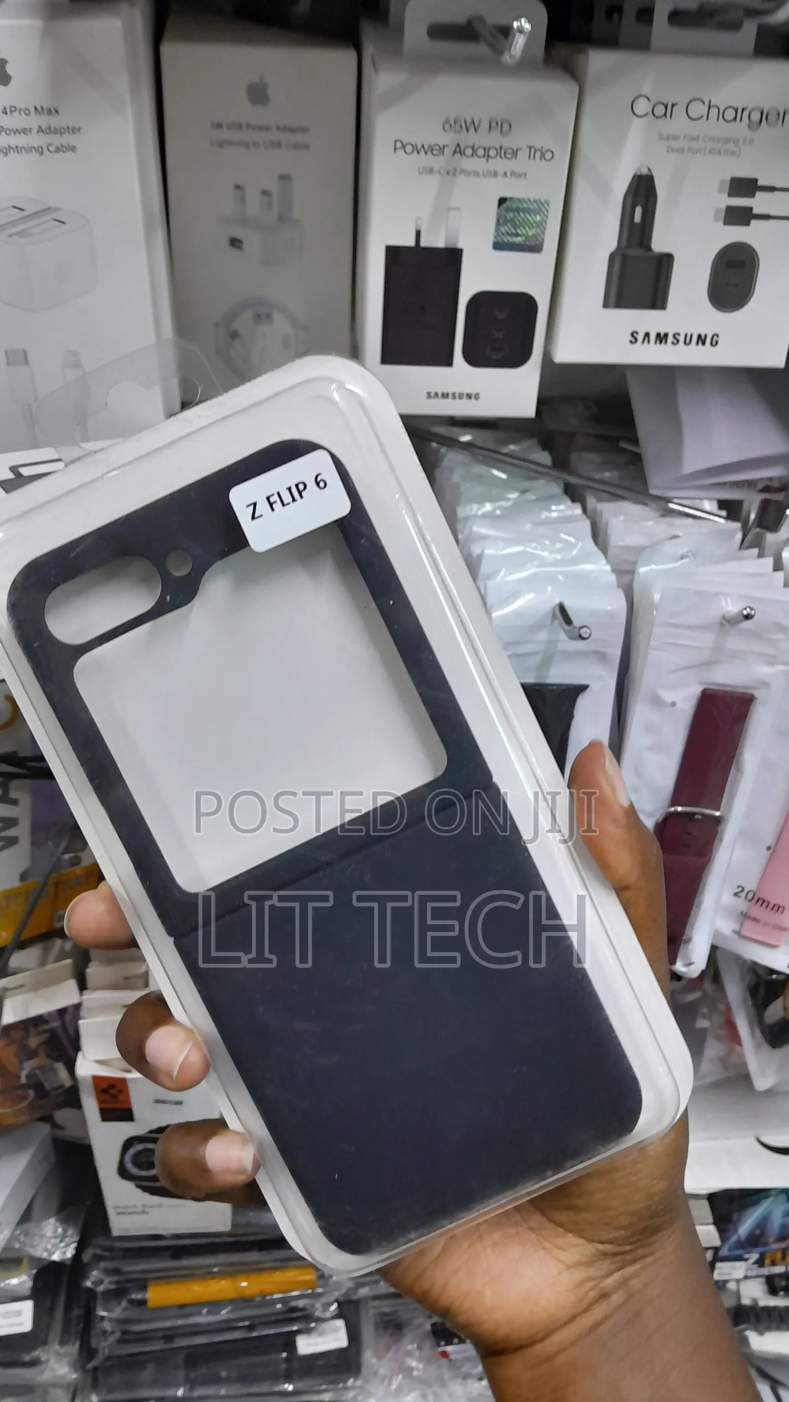 Elastomeric Silicone Case for Samsung Galaxy Z Flip 6