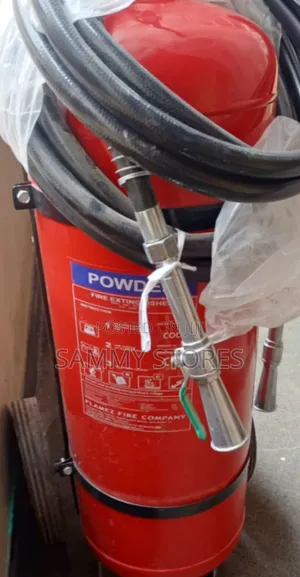 Portable Wheeled Fire Extinguisher