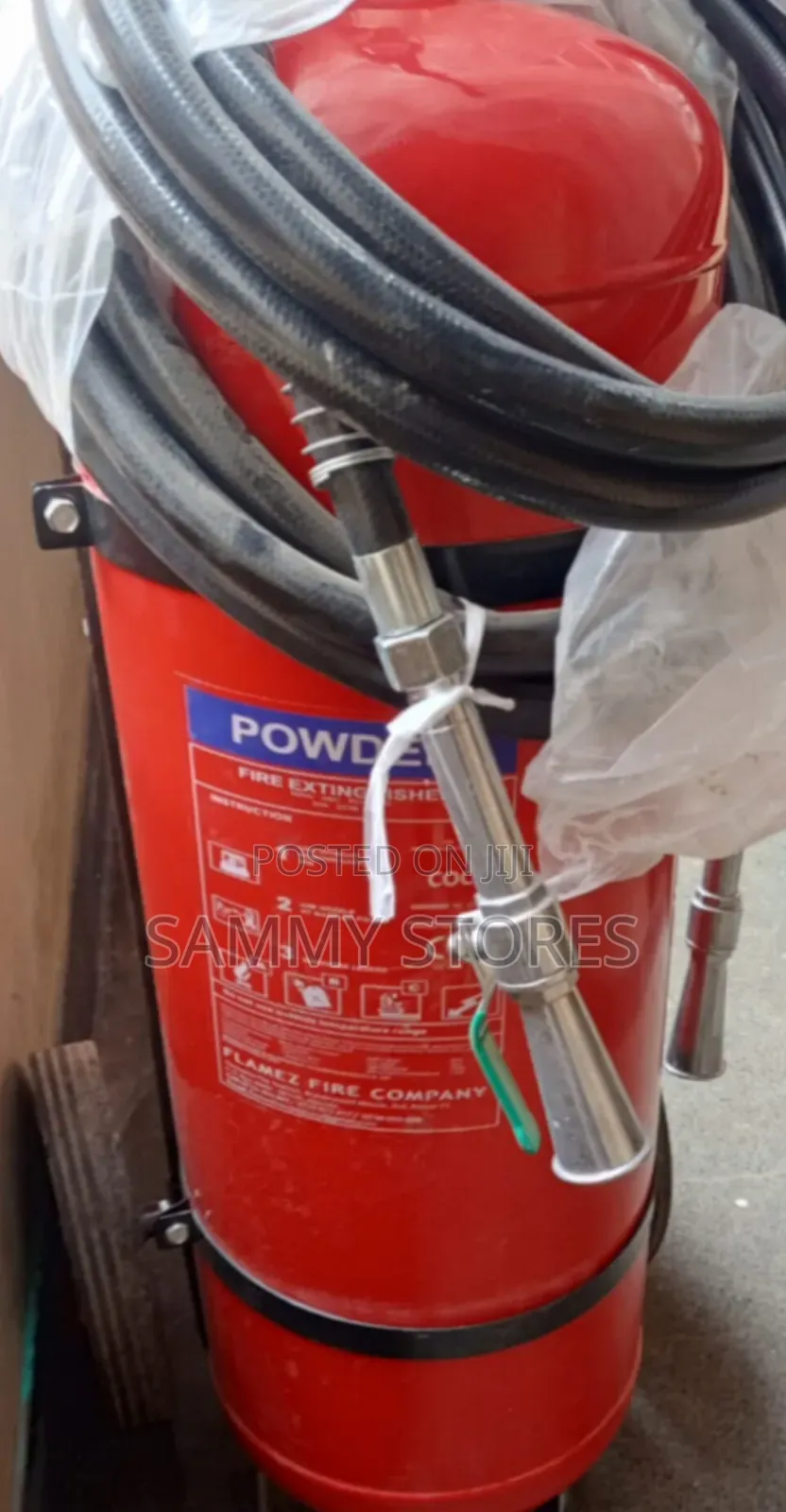 Portable Wheeled Fire Extinguisher