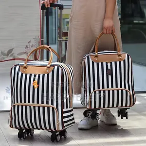 *High Quality Trolley Travel Bag With 4 Universal Wheels*