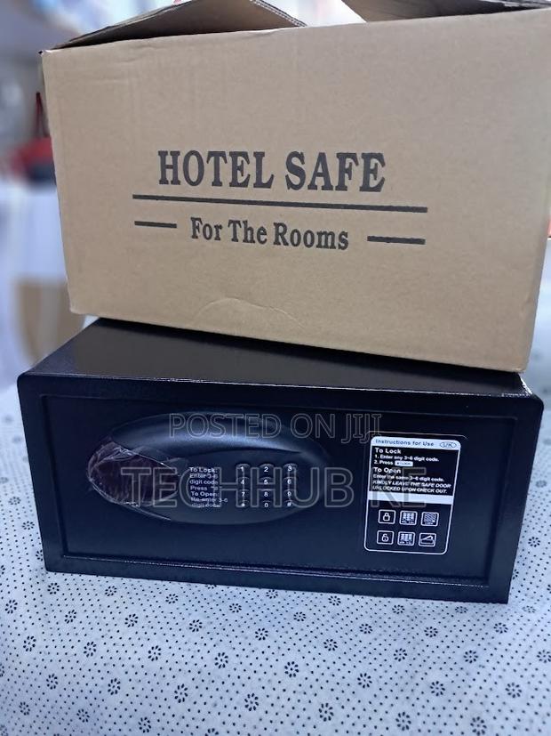 Hotel Safe Box Electronic Digital Code for Hotels and Homes - main view