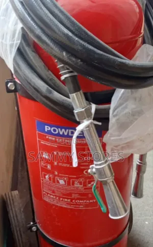 Large Capacity Mobile Fire Extinguisher