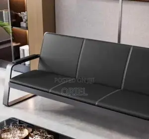 5-Seater Executive Reception Sofa : Office Waiting Couch