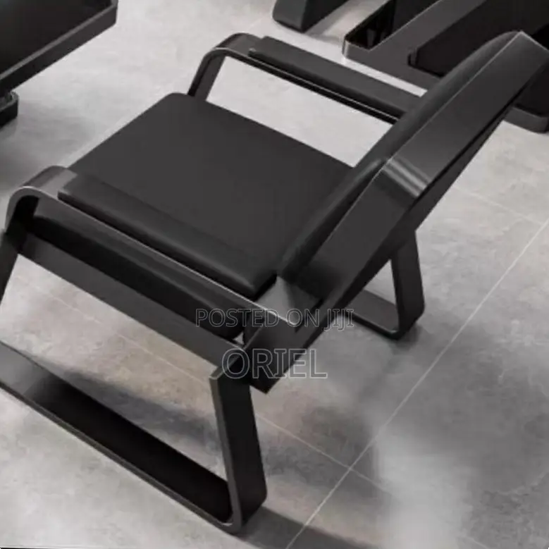 5-Seater Executive Reception Sofa : Office Waiting Couch