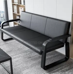 5-Seater Executive Reception Sofa : Office Waiting Couch