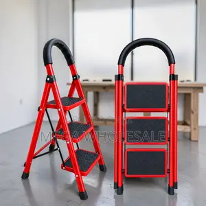 2,3,4 5 Step Folding Ladder Anti Slip for Window Cleaning