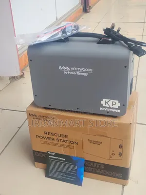 Vestwoods 1kWh Solar Ready Portable Power Station