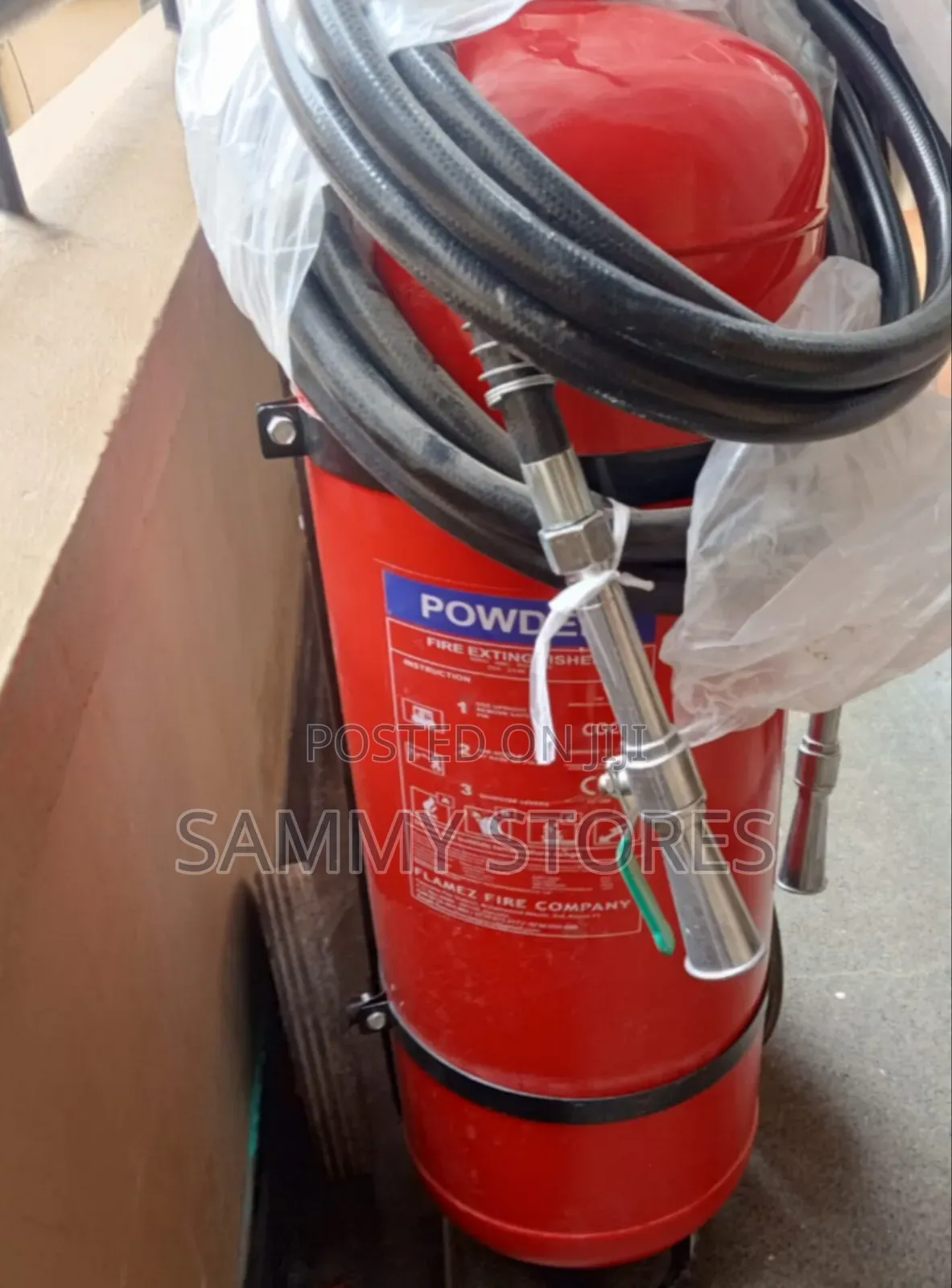 Heavy Duty Fire Fighting Equipment