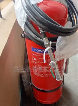 Heavy Duty Fire Fighting Equipment