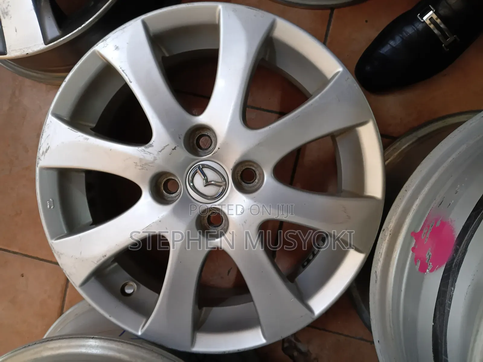 Mazda Demio Size 16inch Rims
