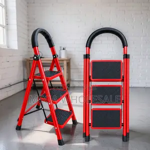 2,3,4 5 Step Folding Ladder Non Slip for Wall Painting