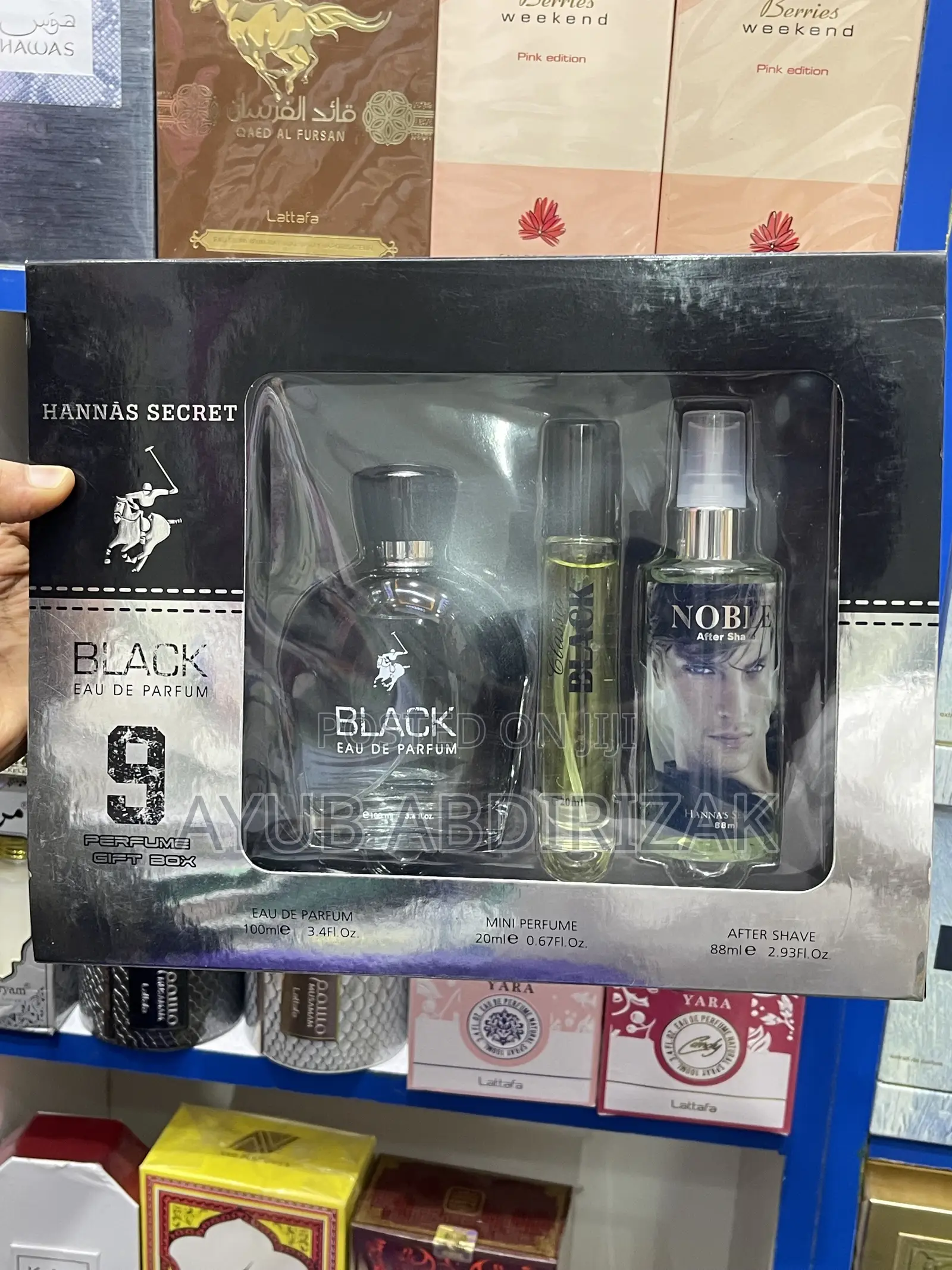 Hanna’s Secret Perfume for Men