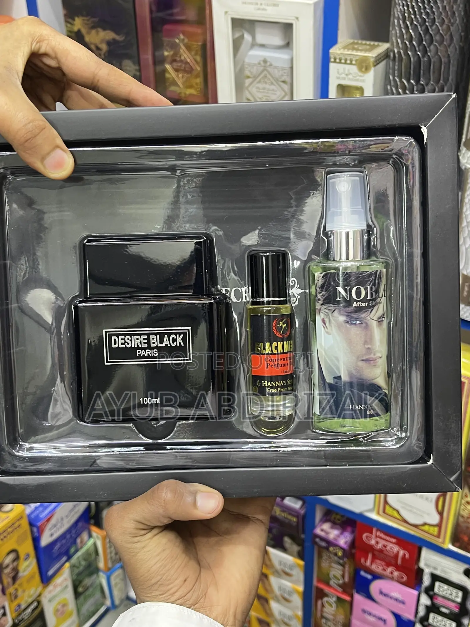 Hanna’s Secret Perfume for Men